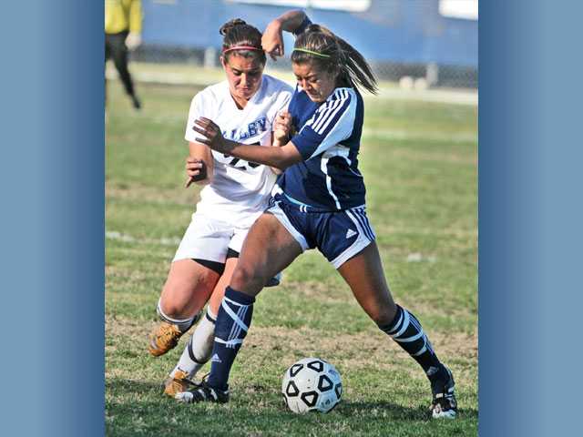 College soccer: The stop sign