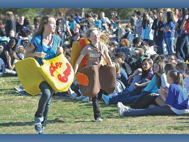 Pigskin and poultry
