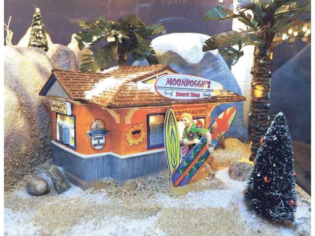 Little Christmas villages are big