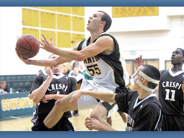 Canyon basketball: Canyon gets cooled off