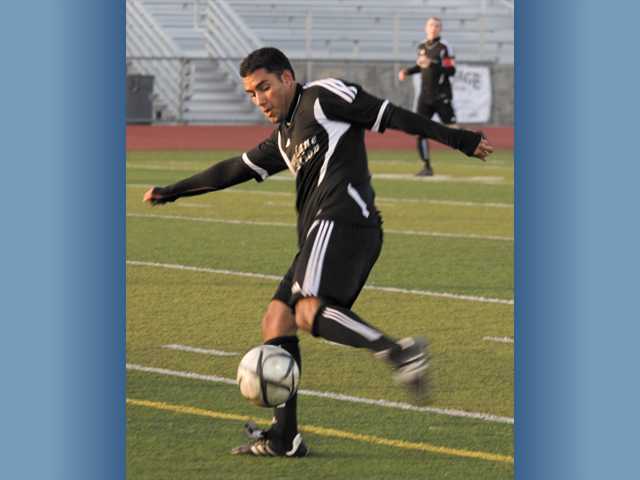 Pro soccer: Starting point