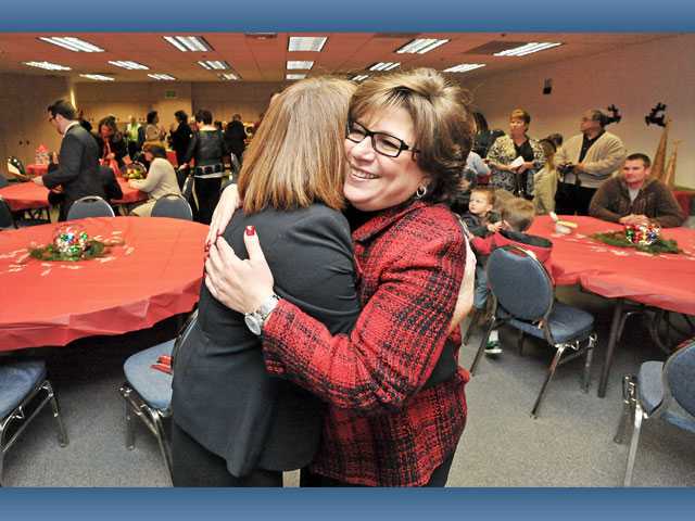A farewell to a school board member