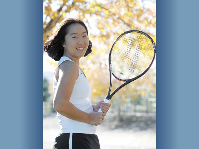 All-SCV Girls Tennis: Rebecca Ho, Step to perfection