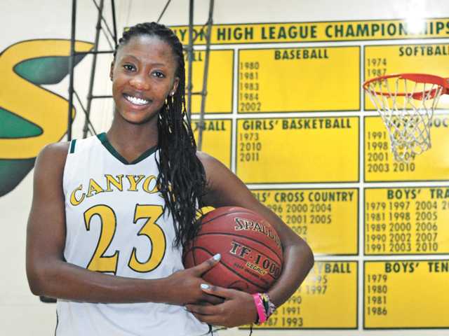 Canyon's Alia McCoy: Deep impact