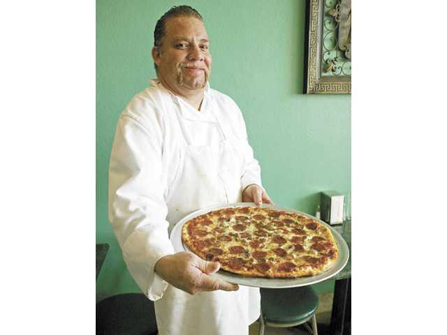 REAL NY Pizza at Grinder’s