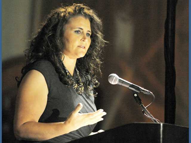 Chamber installs chairman, board