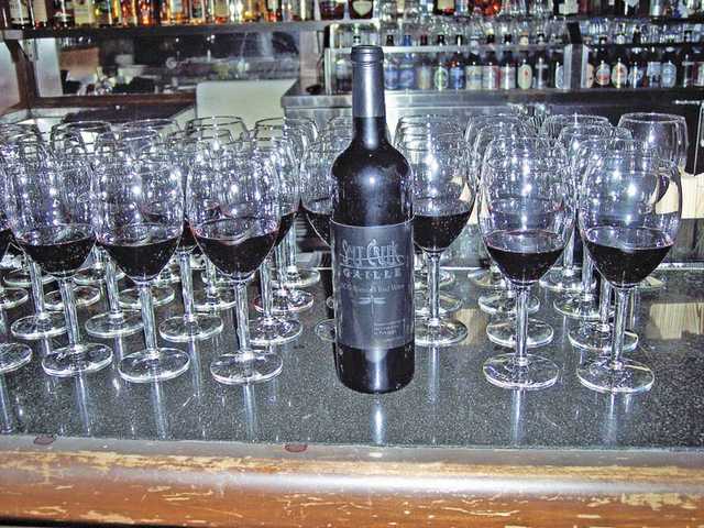 Private label SCG wine