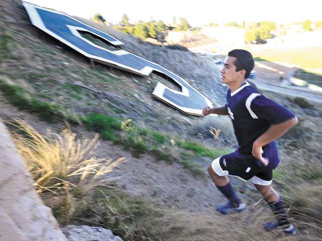 Saugus' Brian Perez: On the way to the top