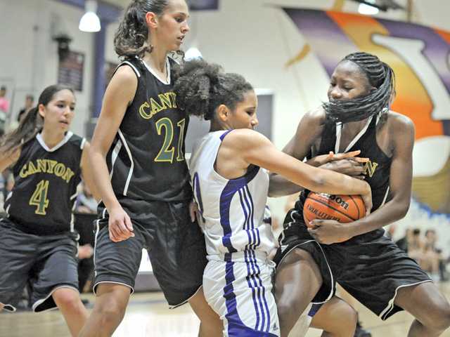 Foothill League girls basketball: Survival mode fully invoked