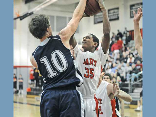 Foothill League boys basketball: Long range the answer