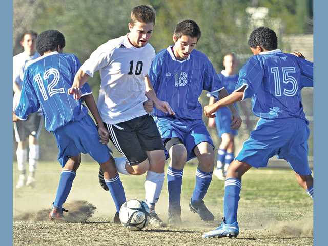 Prep soccer: Cards full of tricks