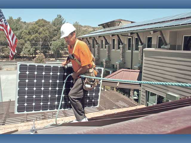 City plans for solar surge 