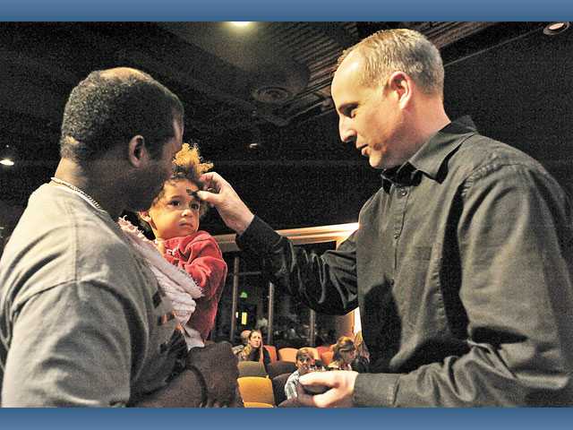 SCV celebrates Ash Wednesday