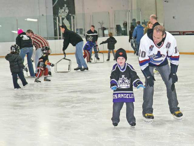 Ice center offers fun for kids, adults alike
