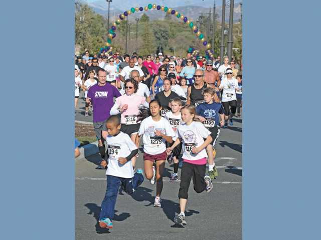 A few Ks to keep kids running