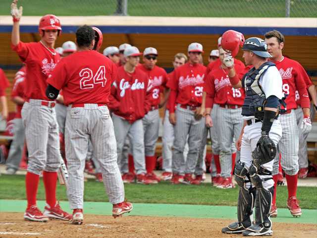 College baseball: Heavy metal