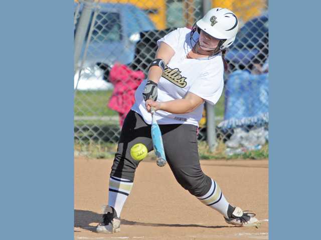 Prep softball: Needed boost