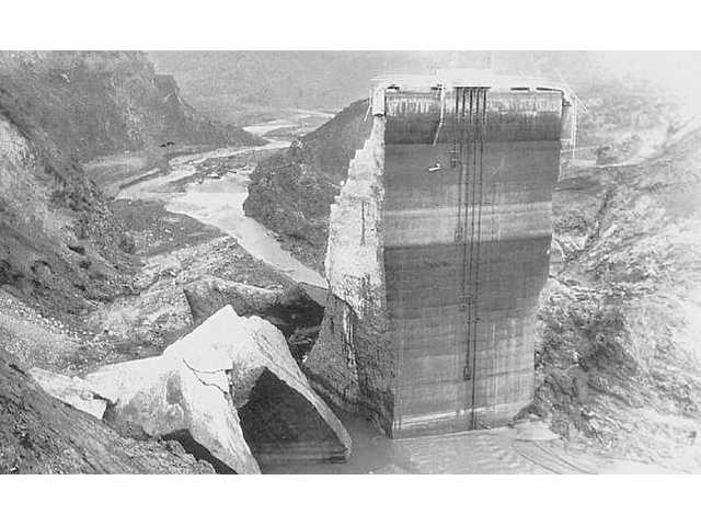St. Francis Dam tour Sunday