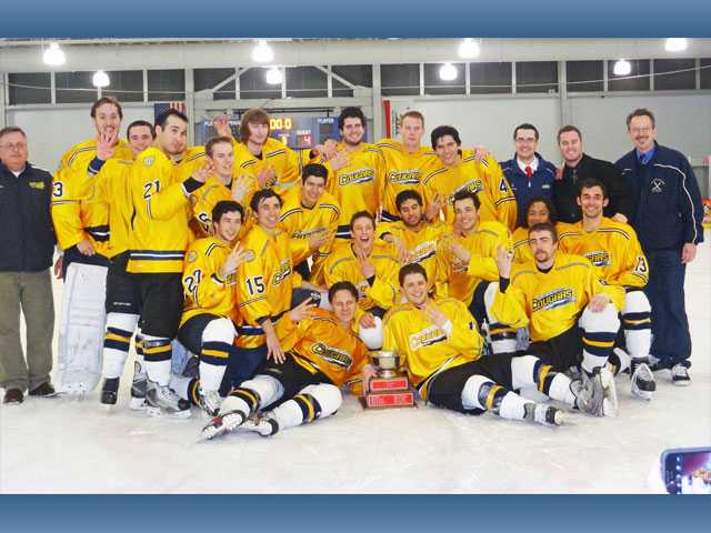 College hockey: Role reversal for Canyons ice hockey