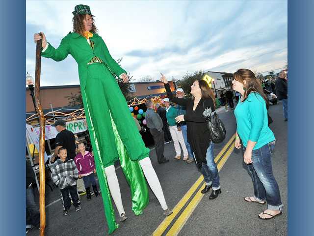Everyone’s a little bit Celtic at Senses