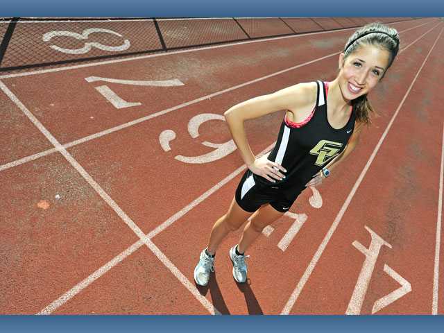 Golden Valley's Chelsey Totten: Storming out of the gate
