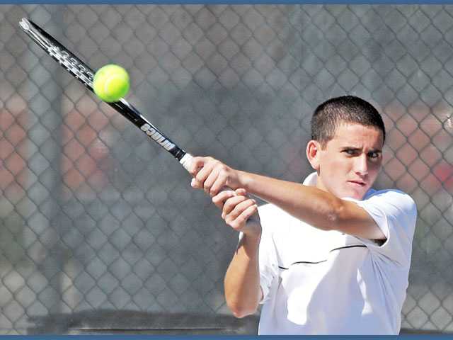 Foothill League boys tennis: Valencia set early tone