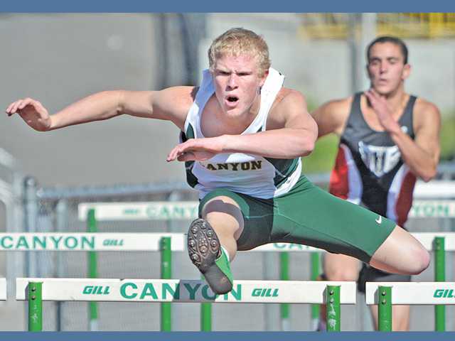 Foothill League track and field: Hurdle cleared