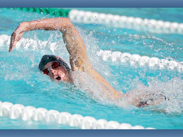Foothill League swimming: Indians reassert dominance