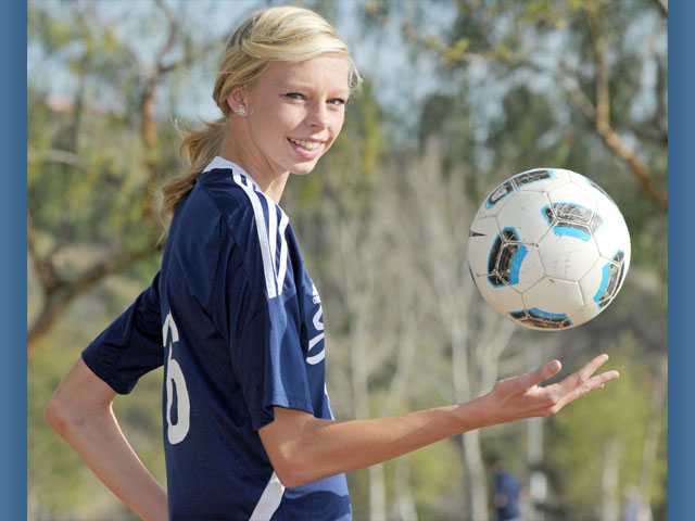 2012 All-SCV Girls Soccer: Saugus' Serena Smith Banas, The last line
