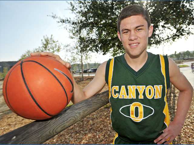 All-SCV  Boys Basketball: Coley Apsay, The green arrow