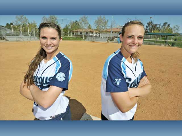 Saugus' Alanna Layton and Karlee Bickford: Battery still charged