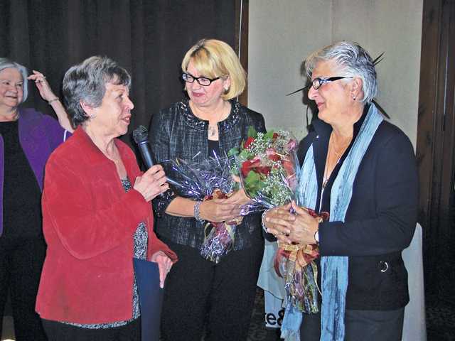 Soroptimists celebrate women