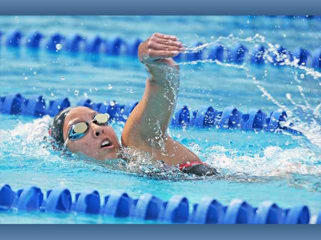 Foothill League swimming: An Indian washout