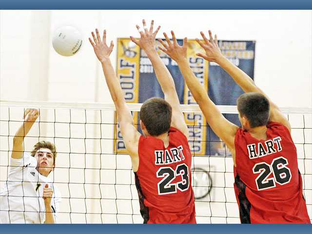 Foothill League boys volleyball: ’Cats have a lot of life