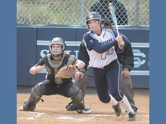 Foothill softball: Saugus responds with late surge