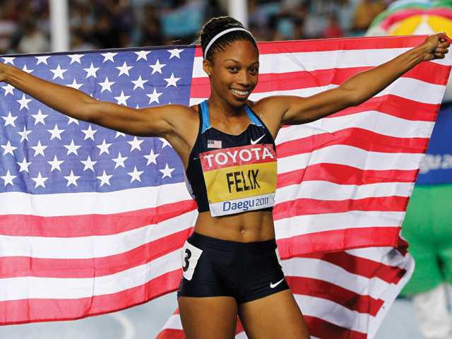 Allyson Felix: Worth its wait in gold?