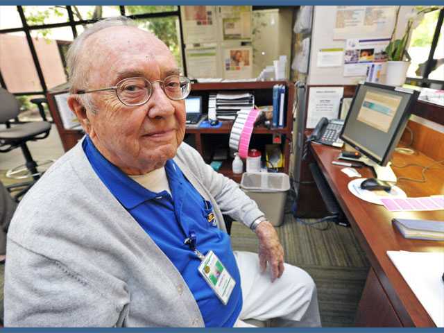 For love of volunteering