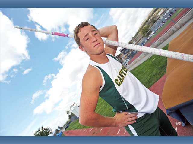 Canyon pole vaulter Robert Wolfe: Change of subject