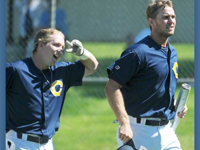 College baseball: Canyons takes it right back 
