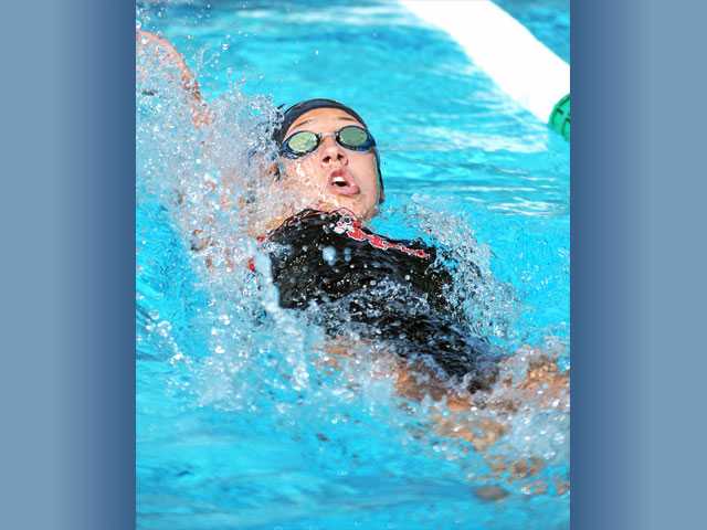 Prep swimming: Indians are still on top