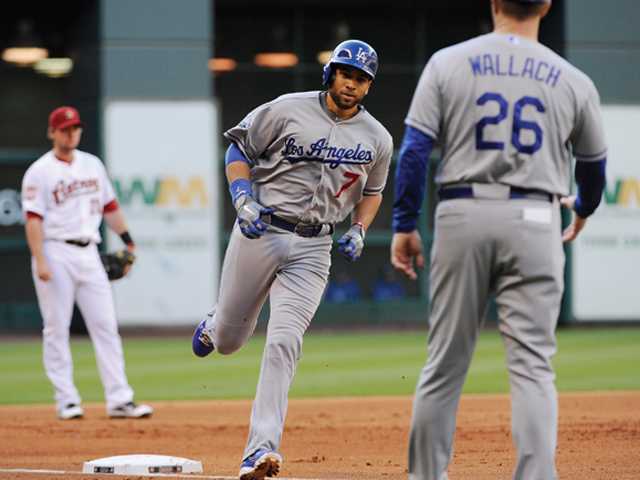 Kemp homers again as Dodgers beat Astros 5-1 