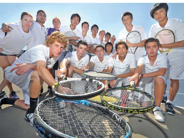 Valencia High tennis: Miles ahead of the rest