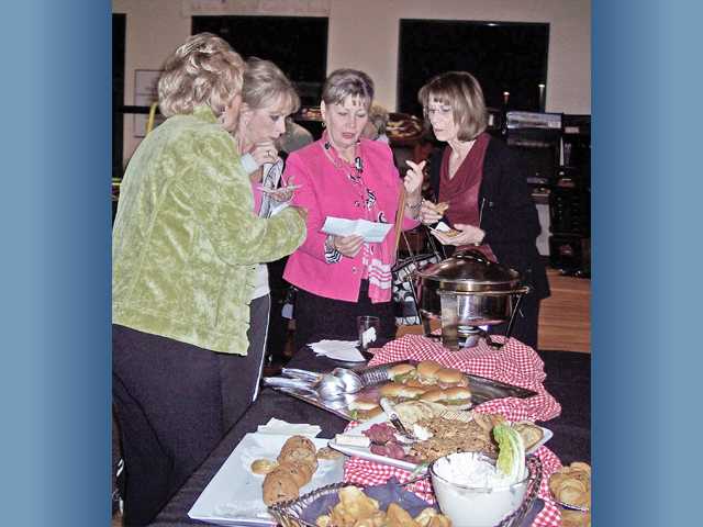 Kickoff held for benefit auction