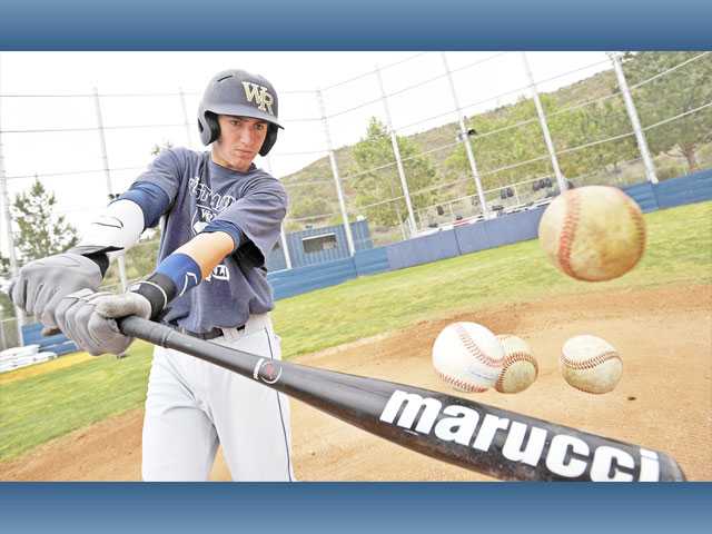 West Ranch's Jagger Rusconi: First contact