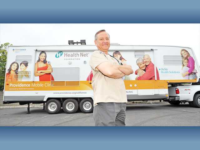 The doctor is in — and mobile