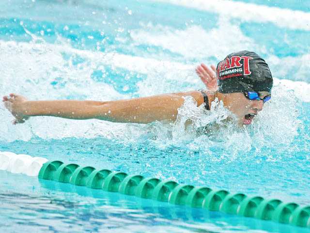 Foothill League swimming: Hart tradition