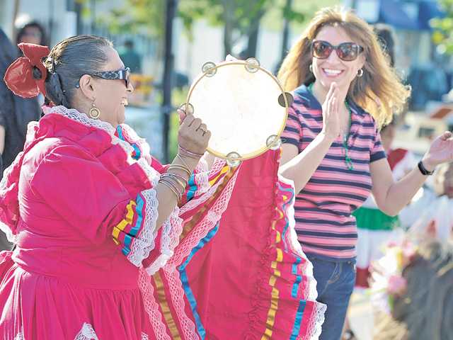 The celebration for el Cinco