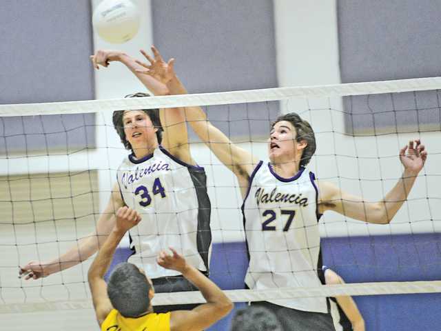 CIF boys volleyball: Quick work