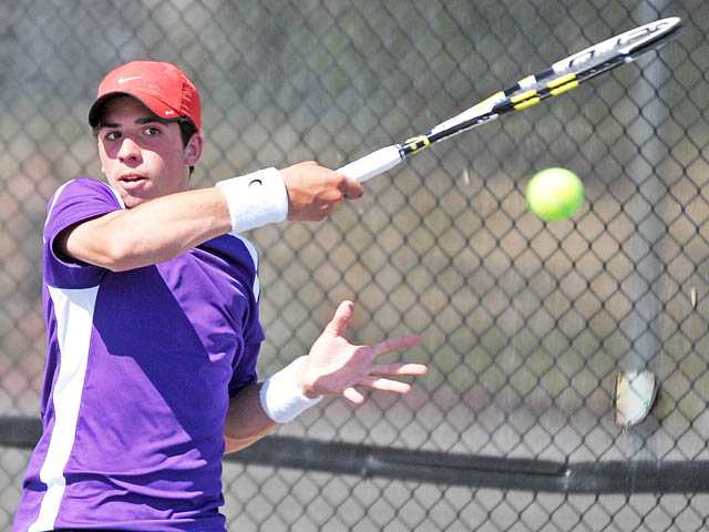 CIF tennis: On schedule