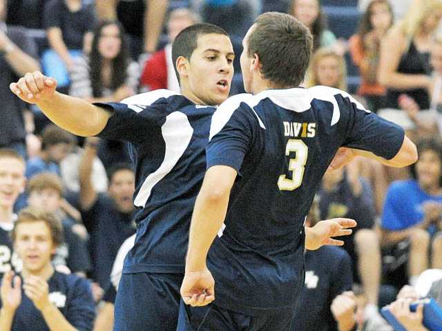 CIF boys volleyball: Pressure points